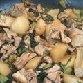 ともユメ's cooksnap of when they made カブと豚挽き肉で♪ご飯もりもり.