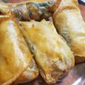 HeroPon's cooksnap of when they made うちの定番☆パリパリッ春巻き☆.