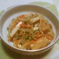 えれぼん's cooksnap of when they made もやしと厚揚げの中華サラダ.