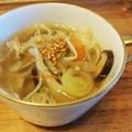 はらぺことりっぷ's cooksnap of when they made きのこバタースープ.