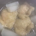 お願いひつじ's cooksnap of when they made 冷凍たまごアレンジ!!! たまご袋♬.