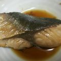 え～み～'s cooksnap of when they made 簡単！ブリの煮付け.
