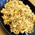 bpt0217's cooksnap of when they made mかにカマ☆チャーハン.