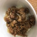 ぽんぽこ2486's cooksnap of when they made 豚こま肉で簡単生姜焼き.