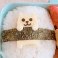 つのみのレシピ帖's cooksnap of when they made ねこ巻おにぎり＊キャラ弁.