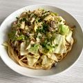 miiika8's cooksnap of when they made 超簡単☆オイマヨが旨い！シーチキンパスタ.