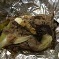 nahotamama's cooksnap of when they made 秋のごちそう☆舞茸と牛肉のホイル蒸し.