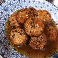 _saaaaaa_'s cooksnap of when they made だんごのぽん酢あん.