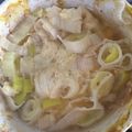 クックTHM5YF☆'s cooksnap of when they made 長ねぎ卵とじ味噌汁。.
