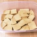 パグカップ's cooksnap of when they made 簡単すぎるレンジで高野豆腐.