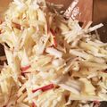 nobumuu's cooksnap of when they made 白菜とリンゴのサラダ.