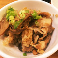 にゅーーき's cooksnap of when they made 豚バラときのこの黒胡椒炊き込みごはん.