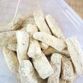 真面目に自炊's cooksnap of when they made ヘルシーでおいしい☆きな粉棒☆.