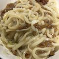 moyotomato's cooksnap of when they made レンジで楽々♪納豆たまご梅うどん.
