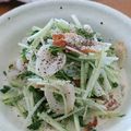 まぁ907's cooksnap of when they made レンジで簡単！悪魔の水菜.