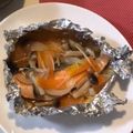 ◎kaaaNa's cooksnap of when they made 簡単☆野菜も美味しい鮭のホイル焼き.