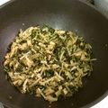 しろよもぎもち's cooksnap of when they made 大根の葉の油炒め。皮も葉も♪.