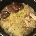 ヴィーナスけい's cooksnap of when they made ほっこり♪我が家の白菜鍋＊ピェンロー＊.