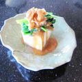 PGTips's cooksnap of when they made 豆腐とささ身のごまドレッシング.
