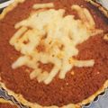 りしゅっち's cooksnap of when they made 新じゃがと新玉ねぎのミートキッシュ☆.