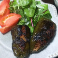 クックK3ARV1☆'s cooksnap of when they made ヘタも種も！簡単丸ごとピーマンの肉詰め.