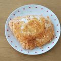 たちんぺ's cooksnap of when they made ズボラ オムライス　.