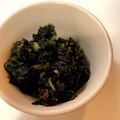 MamyPotter's cooksnap of when they made ♪ふきの葉っぱの佃煮♪.