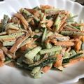たなりり's cooksnap of when they made キュウリと大根のユカリサラダ.