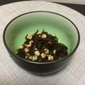 ☆こまっと☆'s cooksnap of when they made もずく酢だけじゃない！もずく冷やしたぬき.