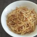 みがつくひと's cooksnap of when they made ハマる♡納豆焼きそば.