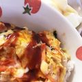 あたむ❤189's cooksnap of when they made ダイエット お好み焼き風 キャベツ.