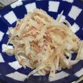 eriyu☆'s cooksnap of when they made カニ缶消費♪大根とカニのポン酢和え.