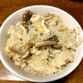 mionami's cooksnap of when they made しめじとエリンギの炊き込みご飯.