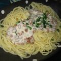 上野食堂's cooksnap of when they made 簡単！我が家の納豆パスタ☆.