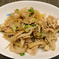 クックのしぽ's cooksnap of when they made 豚バラともやしの中華炒め.