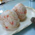 しゅんぺいのママ's cooksnap of when they made まちゃおにぎり　★ネギ鮭編★.