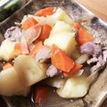 クック4ORV83☆'s cooksnap of when they made 簡単◎失敗なし！肉じゃが（豚じゃが）.