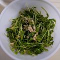 どすえもん♪'s cooksnap of when they made 止まらない美味しさ！無限豆苗！.