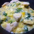 MiYaCo｡:°ஐ's cooksnap of when they made 鶏胸と卵の☆塩あんかけご飯.
