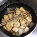 クックNP9ISV☆'s cooksnap of when they made 辛くない麻婆豆腐.