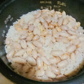 〜みみ〜's cooksnap of when they made 秋限定♪生落花生の炊き込みご飯.