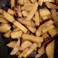 ゆかりんさんさん's cooksnap of when they made 揚げない簡単大学芋.