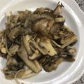 ma___111's cooksnap of when they made まいたけペペロンチーノ♡便秘予防に.