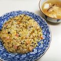 ☆とらねこトラちゃん's cooksnap of when they made 香ばしい、簡単！高菜チャーハン.