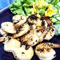 ☆しおみ☆'s cooksnap of when they made ハワイの味☆ガーリックシュリンプ.
