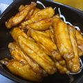 ayanky74's cooksnap of when they made 鶏手羽中の甘辛ダレ覚書.