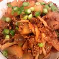 zukinzukin's cooksnap of when they made 大根のオイスター・ケチャップ煮.