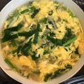くいしんぼうジャー's cooksnap of when they made 簡単 時短✨ニラともやしの卵スープ.