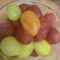 もみみみ's cooksnap of when they made 離乳食が簡単！冷凍トマトの皮剥き方法.
