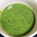 料理見習い隊's cooksnap of when they made じゃがいもとほうれん草のポタージュ.